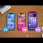Comparativa: iPhone 14 Pro vs Pro Max - ¿Cuáles son las diferencias clave?