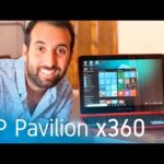 Análisis completo del portátil táctil convertible HP Pavilion x360 14-ek1043ns