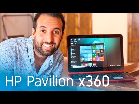 Análisis completo del portátil táctil convertible HP Pavilion x360 14-ek1043ns