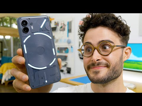 El increíble Nothing Phone 2: la revolución de la simplicidad en la era de la tecnología