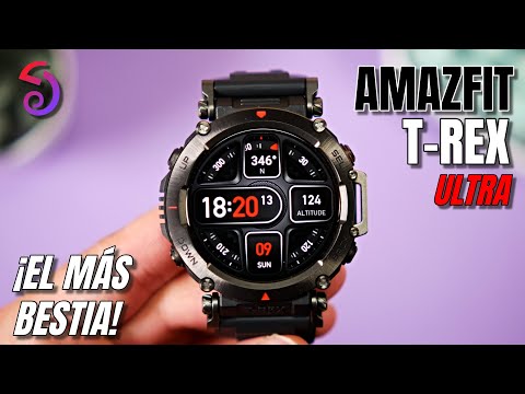 La nueva generación del Amazfit T-Rex: Todas las mejoras y novedades que debes conocer