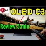 Análisis completo: Opiniones sobre el LG Smart TV OLED 55 C36LC