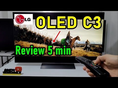 Análisis completo: Opiniones sobre el LG Smart TV OLED 55 C36LC