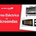 La practicidad de tener un microondas y horno en un solo electrodoméstico