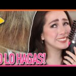 El cepillo secador alisador perfecto para un cabello suave y sin frizz