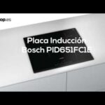 Todo lo que necesitas saber sobre el horno Bosch PID 651 FC1E