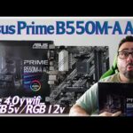 La nueva placa base ASUS Prime B550M-A WiFi II: una solución completa para tu sistema