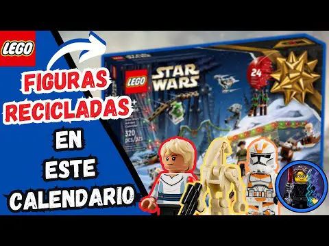 El fascinante mundo del calendario de Adviento de LEGO