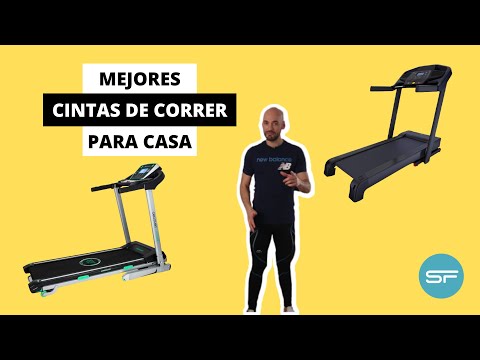 Las mejores cintas de correr con capacidad de hasta 180 kg