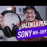 Análisis completo de los auriculares Sony WH-XB910N Extra Bass: potencia y calidad de sonido en un solo dispositivo