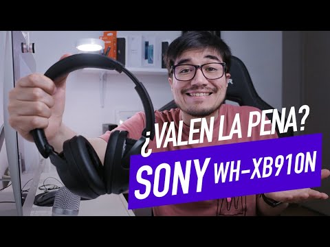 Análisis completo de los auriculares Sony WH-XB910N Extra Bass: potencia y calidad de sonido en un solo dispositivo