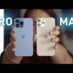 Las increíbles medidas del iPhone 13 Pro: compacto y potente