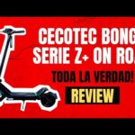 Análisis completo del patinete eléctrico Cecotec Bongo Serie Z: ¡La movilidad urbana del futuro!