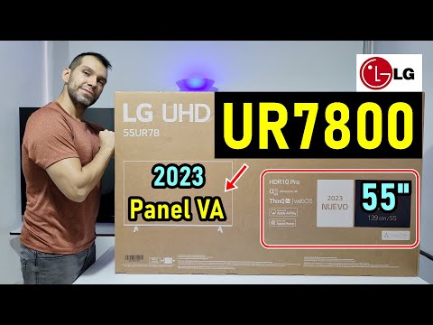 La experiencia visual definitiva con la TV LG de 55 pulgadas 4K