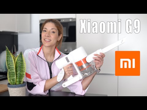 El revolucionario aspirador escoba Xiaomi Mi Vacuum Cleaner G9: potencia y comodidad sin igual