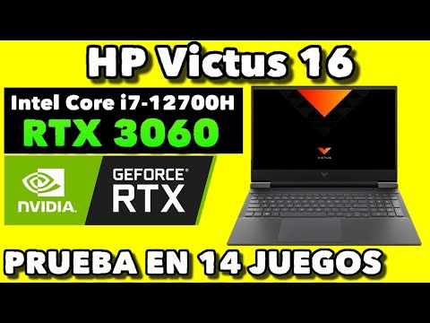 Potencia y rendimiento sin límites: HP Victus 16-d1033ns con Intel Core i7-12700H