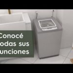 La eficiente lavadora de 3 kg de Electrolux: una solución compacta para tus necesidades de lavado