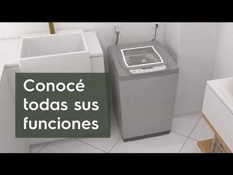 La eficiente lavadora de 3 kg de Electrolux: una solución compacta para tus necesidades de lavado