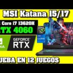 La potencia y versatilidad de la MSI Katana 17 B13VGK-694XES: Un portátil de alto rendimiento para los gamers exigentes