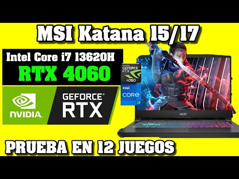 La potencia y versatilidad de la MSI Katana 17 B13VGK-694XES: Un portátil de alto rendimiento para los gamers exigentes