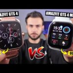 La nueva generación de smartwatches: Amazfit GTS Mini 4