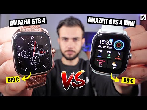 La nueva generación de smartwatches: Amazfit GTS Mini 4