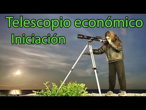 Bresser Junior Telescopio Refractor 70/900: Una ventana al universo para los astrónomos jóvenes