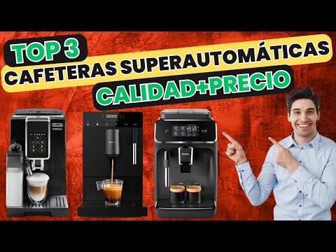 Las mejores cafeteras de grano de café para disfrutar del auténtico sabor en casa