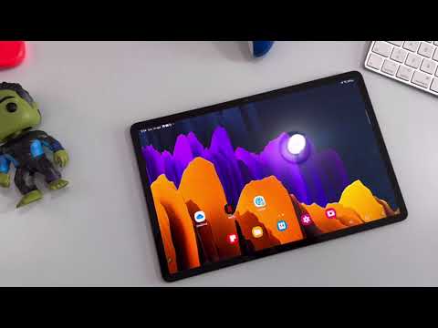 La potencia y versatilidad del Samsung Tab S7 Plus: una experiencia sin límites