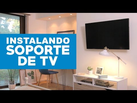 La guía definitiva para montar tu televisor en la pared