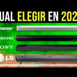 Las mejores barras de sonido calidad-precio para el año 2023