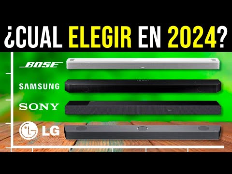 Las mejores barras de sonido calidad-precio para el año 2023