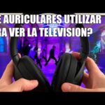 Mejora tu experiencia televisiva con los mejores auriculares inalámbricos