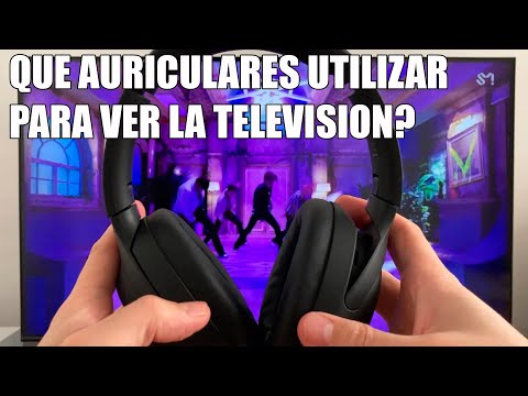 Mejora tu experiencia televisiva con los mejores auriculares inalámbricos