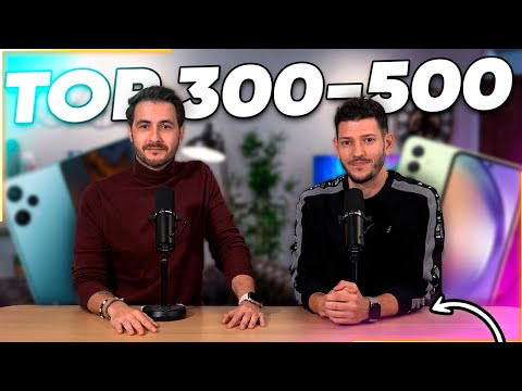 Los mejores móviles por menos de 500 euros: una opción asequible y de calidad