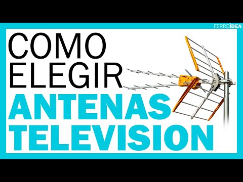 Las mejores opciones para adquirir una antena de TV exterior