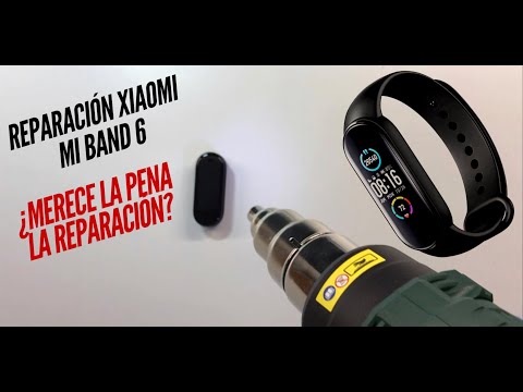 La pantalla de la Mi Band 6: Detalles y características principales