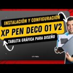 La nueva generación de la tableta gráfica XP-Pen Deco 01 V2: la herramienta imprescindible para artistas digitales.