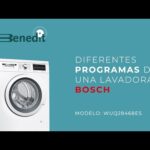 La eficiencia y tecnología de la lavadora Bosch Serie 6 WUU28T63ES