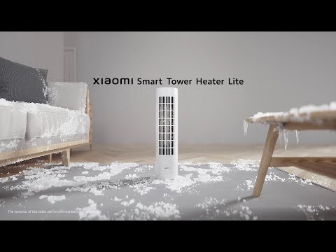 La eficiente calefacción inteligente de Xiaomi: Xiaomi Smart Tower Heater Lite