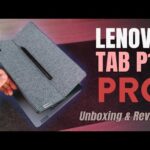 La nueva Lenovo Tab P11 Pro Gen 2 con teclado y lápiz: potencia y versatilidad en tus manos