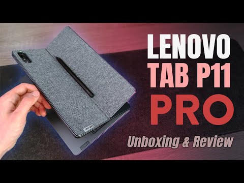 La nueva Lenovo Tab P11 Pro Gen 2 con teclado y lápiz: potencia y versatilidad en tus manos