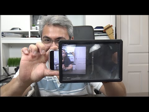 Mejora la experiencia visual de tu móvil con un amplificador de pantalla