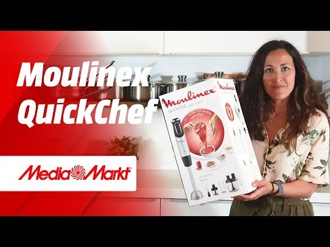 La versátil batidora Quick Chef Moulinex: la aliada perfecta en tu cocina