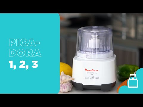 La picadora Moulinex 1 2 3: la aliada perfecta en tu cocina