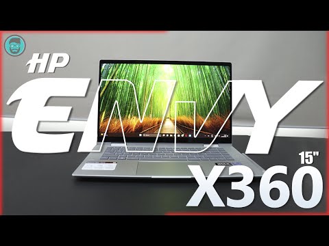 La potencia y versatilidad del HP Envy x360 15: Un portátil que lo tiene todo