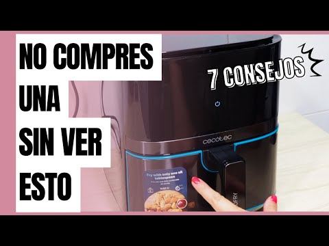 La freidora Cecotec 3 litros: una potente aliada en tu cocina