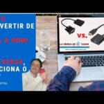 La guía definitiva sobre cómo utilizar un cable VGA a HDMI