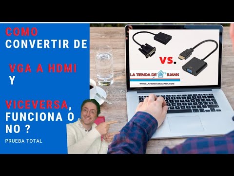 La guía definitiva sobre cómo utilizar un cable VGA a HDMI