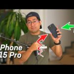 La potencia y elegancia del iPhone 15 Pro 256: Un dispositivo revolucionario